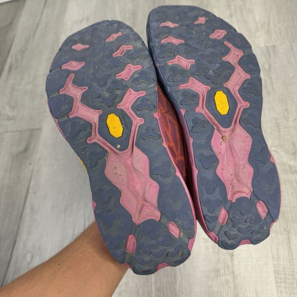 HOKA ONE ONE SPEEDGOAT 5 WOMEN'S FESTIVAL FUSCHIA CAMELLIA US 10 B HIKING H - Picture 12 of 12